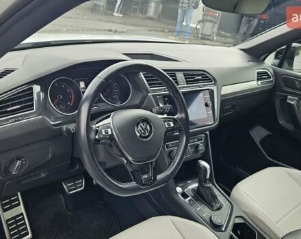 Белый Фольксваген Тигуан, объемом двигателя 1.98 л и пробегом 187 тыс. км за 21900 $, фото 16 на Automoto.ua