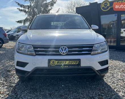 Белый Фольксваген Тигуан, объемом двигателя 1.98 л и пробегом 51 тыс. км за 21000 $, фото 1 на Automoto.ua