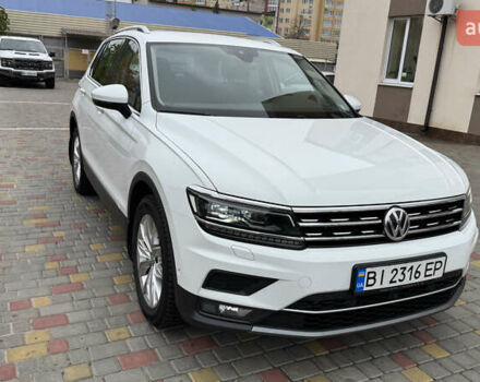 Білий Фольксваген Тігуан, об'ємом двигуна 1.97 л та пробігом 100 тис. км за 28500 $, фото 13 на Automoto.ua