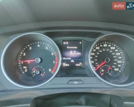 Белый Фольксваген Тигуан, объемом двигателя 2 л и пробегом 58 тыс. км за 22500 $, фото 18 на Automoto.ua