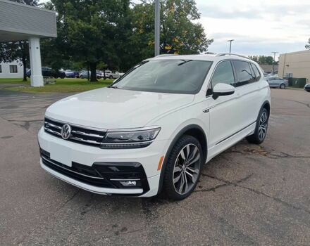 Белый Фольксваген Тигуан, объемом двигателя 2 л и пробегом 43 тыс. км за 14200 $, фото 2 на Automoto.ua