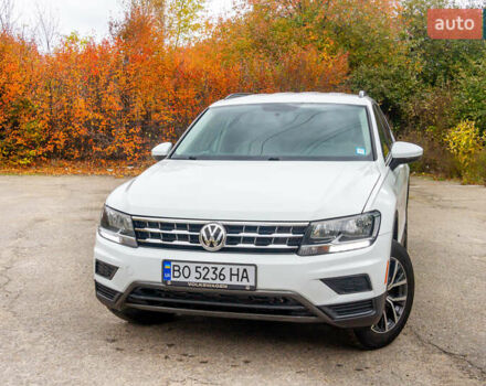 Белый Фольксваген Тигуан, объемом двигателя 1.98 л и пробегом 57 тыс. км за 18900 $, фото 2 на Automoto.ua