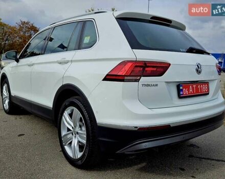 Білий Фольксваген Тігуан, об'ємом двигуна 2 л та пробігом 170 тис. км за 28500 $, фото 7 на Automoto.ua