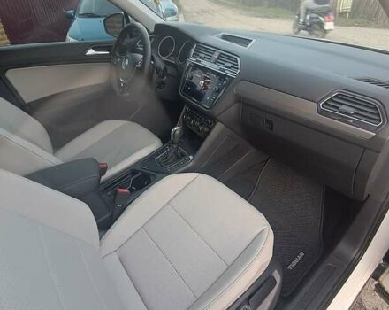 Білий Фольксваген Тігуан, об'ємом двигуна 2 л та пробігом 142 тис. км за 17200 $, фото 10 на Automoto.ua