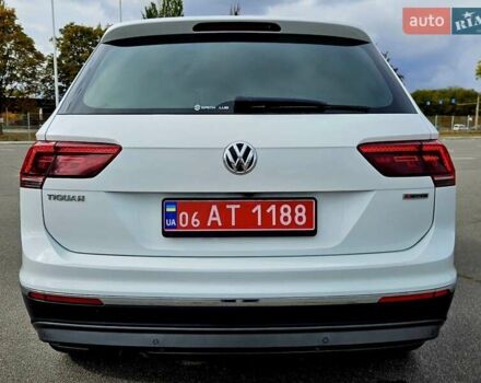 Білий Фольксваген Тігуан, об'ємом двигуна 2 л та пробігом 170 тис. км за 28500 $, фото 9 на Automoto.ua