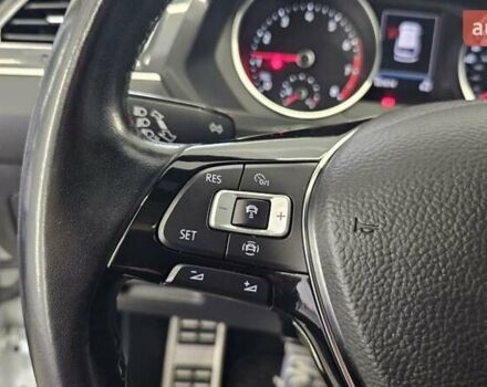 Белый Фольксваген Тигуан, объемом двигателя 1.98 л и пробегом 187 тыс. км за 21900 $, фото 18 на Automoto.ua