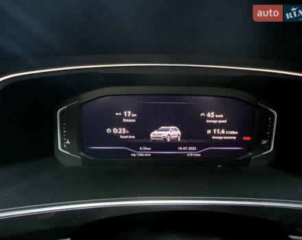 Белый Фольксваген Тигуан, объемом двигателя 1.98 л и пробегом 48 тыс. км за 23000 $, фото 13 на Automoto.ua