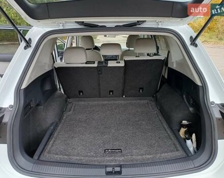 Белый Фольксваген Тигуан, объемом двигателя 1.98 л и пробегом 57 тыс. км за 18900 $, фото 20 на Automoto.ua