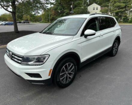 Белый Фольксваген Тигуан, объемом двигателя 2 л и пробегом 42 тыс. км за 6900 $, фото 1 на Automoto.ua