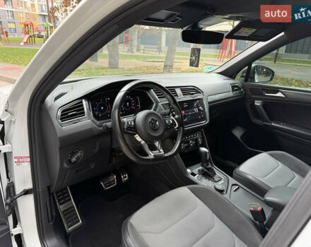 Белый Фольксваген Тигуан, объемом двигателя 2 л и пробегом 245 тыс. км за 28800 $, фото 29 на Automoto.ua