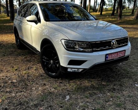 Белый Фольксваген Тигуан, объемом двигателя 2 л и пробегом 72 тыс. км за 23000 $, фото 5 на Automoto.ua