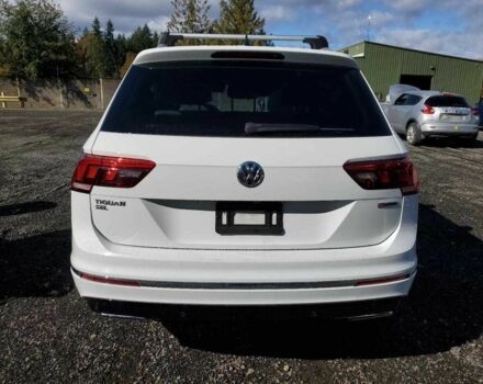 Білий Фольксваген Тігуан, об'ємом двигуна 2 л та пробігом 50 тис. км за 7000 $, фото 5 на Automoto.ua