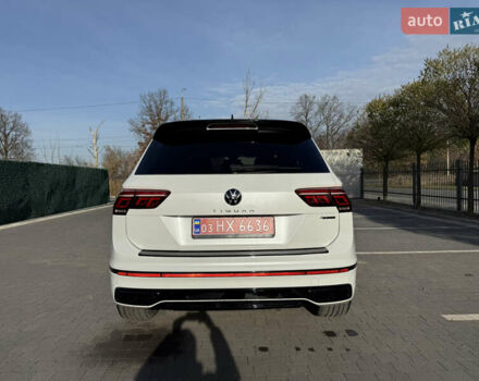 Белый Фольксваген Тигуан, объемом двигателя 1.97 л и пробегом 189 тыс. км за 36500 $, фото 10 на Automoto.ua