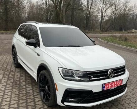Білий Фольксваген Тігуан, об'ємом двигуна 1.98 л та пробігом 113 тис. км за 25500 $, фото 3 на Automoto.ua