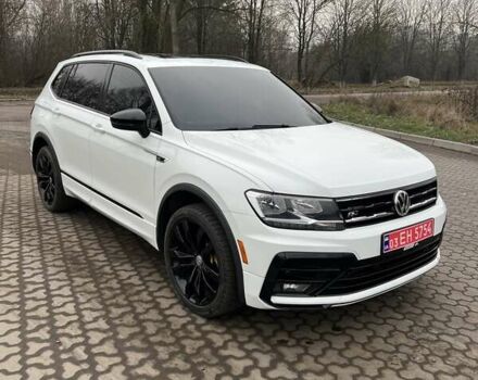 Білий Фольксваген Тігуан, об'ємом двигуна 1.98 л та пробігом 113 тис. км за 25500 $, фото 6 на Automoto.ua