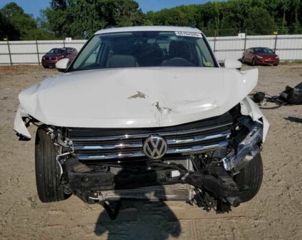 Белый Фольксваген Тигуан, объемом двигателя 2 л и пробегом 35 тыс. км за 11700 $, фото 4 на Automoto.ua