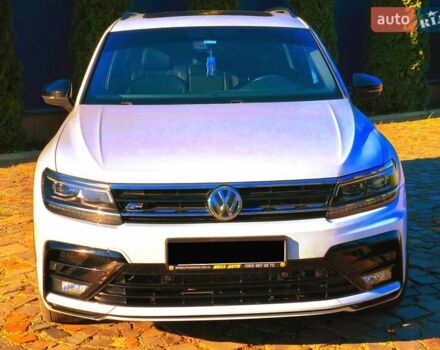 Білий Фольксваген Тігуан, об'ємом двигуна 2 л та пробігом 123 тис. км за 27500 $, фото 1 на Automoto.ua