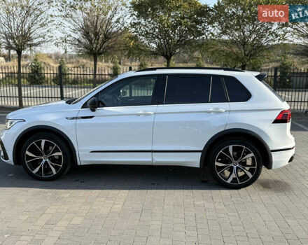 Белый Фольксваген Тигуан, объемом двигателя 1.97 л и пробегом 189 тыс. км за 36500 $, фото 7 на Automoto.ua