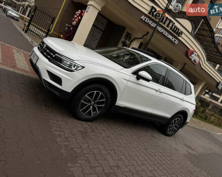 Білий Фольксваген Тігуан, об'ємом двигуна 2 л та пробігом 103 тис. км за 21000 $, фото 29 на Automoto.ua