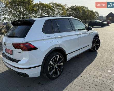 Белый Фольксваген Тигуан, объемом двигателя 1.97 л и пробегом 189 тыс. км за 36500 $, фото 18 на Automoto.ua