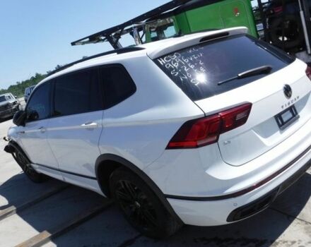 Белый Фольксваген Тигуан, объемом двигателя 2 л и пробегом 73 тыс. км за 13500 $, фото 1 на Automoto.ua