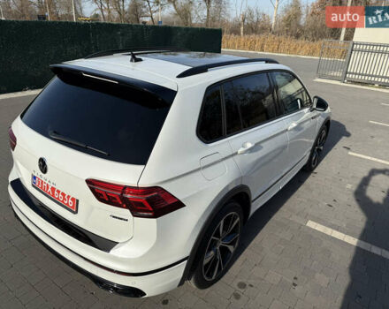 Белый Фольксваген Тигуан, объемом двигателя 1.97 л и пробегом 189 тыс. км за 36500 $, фото 30 на Automoto.ua