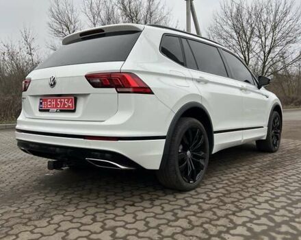 Білий Фольксваген Тігуан, об'ємом двигуна 1.98 л та пробігом 113 тис. км за 25500 $, фото 15 на Automoto.ua