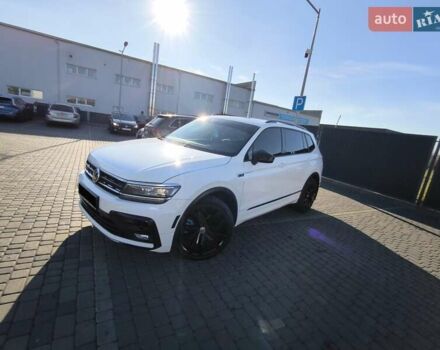 Білий Фольксваген Тігуан, об'ємом двигуна 2 л та пробігом 123 тис. км за 27500 $, фото 14 на Automoto.ua