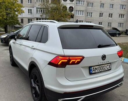 Белый Фольксваген Тигуан, объемом двигателя 2 л и пробегом 114 тыс. км за 34500 $, фото 1 на Automoto.ua