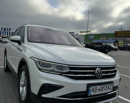 Білий Фольксваген Тігуан, об'ємом двигуна 1.97 л та пробігом 78 тис. км за 36000 $, фото 4 на Automoto.ua