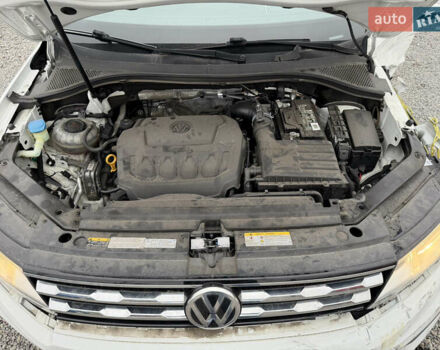 Белый Фольксваген Тигуан, объемом двигателя 1.98 л и пробегом 126 тыс. км за 10900 $, фото 7 на Automoto.ua