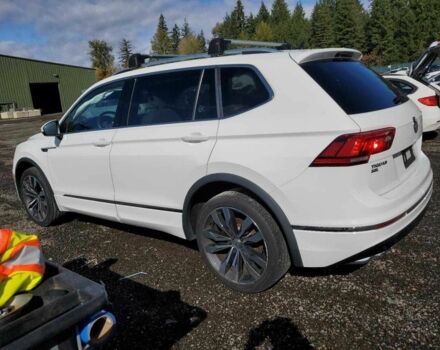Білий Фольксваген Тігуан, об'ємом двигуна 2 л та пробігом 50 тис. км за 7000 $, фото 1 на Automoto.ua