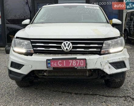 Белый Фольксваген Тигуан, объемом двигателя 1.98 л и пробегом 126 тыс. км за 10900 $, фото 1 на Automoto.ua