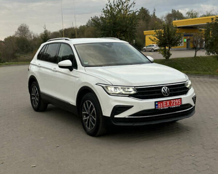 Білий Фольксваген Тігуан, об'ємом двигуна 2 л та пробігом 133 тис. км за 27550 $, фото 59 на Automoto.ua