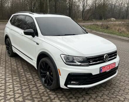 Білий Фольксваген Тігуан, об'ємом двигуна 1.98 л та пробігом 113 тис. км за 25500 $, фото 4 на Automoto.ua