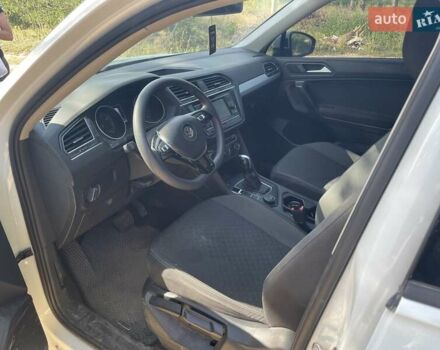 Белый Фольксваген Тигуан, объемом двигателя 1.98 л и пробегом 16 тыс. км за 26000 $, фото 1 на Automoto.ua