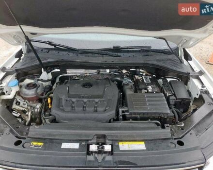 Белый Фольксваген Тигуан, объемом двигателя 2 л и пробегом 76 тыс. км за 14900 $, фото 17 на Automoto.ua