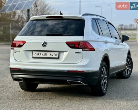 Белый Фольксваген Тигуан, объемом двигателя 1.98 л и пробегом 55 тыс. км за 21800 $, фото 30 на Automoto.ua