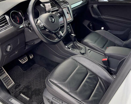 Белый Фольксваген Тигуан, объемом двигателя 1.98 л и пробегом 77 тыс. км за 26550 $, фото 12 на Automoto.ua