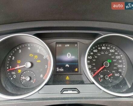 Белый Фольксваген Тигуан, объемом двигателя 2 л и пробегом 76 тыс. км за 14900 $, фото 8 на Automoto.ua