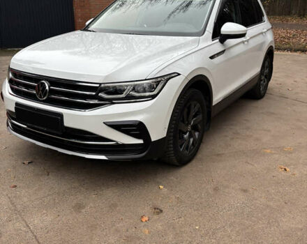 Білий Фольксваген Тігуан, об'ємом двигуна 1.98 л та пробігом 35 тис. км за 31600 $, фото 7 на Automoto.ua