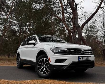 Білий Фольксваген Тігуан, об'ємом двигуна 2 л та пробігом 125 тис. км за 20000 $, фото 12 на Automoto.ua