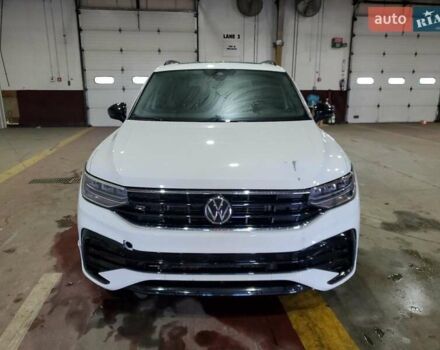 Белый Фольксваген Тигуан, объемом двигателя 1.98 л и пробегом 57 тыс. км за 8500 $, фото 5 на Automoto.ua
