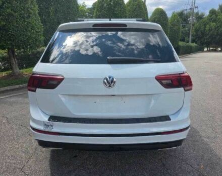 Белый Фольксваген Тигуан, объемом двигателя 2 л и пробегом 89 тыс. км за 12500 $, фото 5 на Automoto.ua