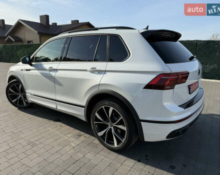 Белый Фольксваген Тигуан, объемом двигателя 1.97 л и пробегом 189 тыс. км за 36500 $, фото 17 на Automoto.ua