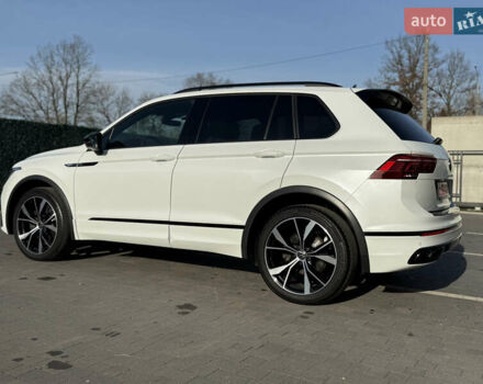 Белый Фольксваген Тигуан, объемом двигателя 1.97 л и пробегом 189 тыс. км за 36500 $, фото 23 на Automoto.ua