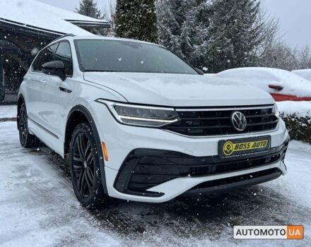 Білий Фольксваген Тігуан, об'ємом двигуна 2 л та пробігом 54 тис. км за 32700 $, фото 8 на Automoto.ua