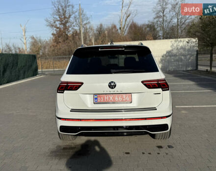 Белый Фольксваген Тигуан, объемом двигателя 1.97 л и пробегом 189 тыс. км за 36500 $, фото 13 на Automoto.ua