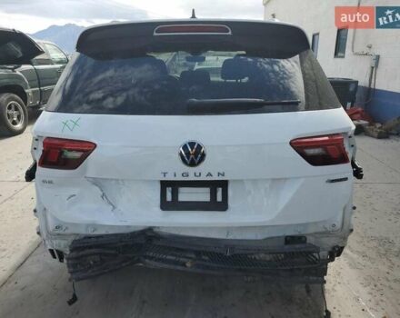 Белый Фольксваген Тигуан, объемом двигателя 2 л и пробегом 97 тыс. км за 20715 $, фото 5 на Automoto.ua