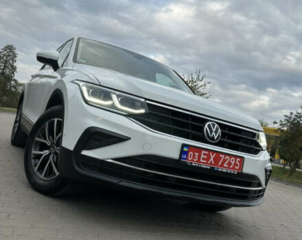 Білий Фольксваген Тігуан, об'ємом двигуна 2 л та пробігом 133 тис. км за 27550 $, фото 18 на Automoto.ua